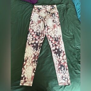 Aerie Multicolor Patterned Leggings